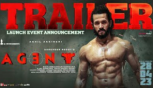 AGENT Trailer Launch Event Announcement -  Akhil Akkineni, Mammootty, Sakshi Vaidya