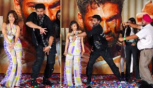 Chatrapathi Trailer Launch - Bellamkonda Sai Sreenivas Superb Dance On Stage With Nushrratt 