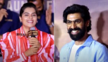  Ustaad Movie Teaser Launch Event -  Actress Kavya Kalyanram Cute Speech  