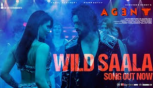Wild Saala Video Song - Agent, Akhil Akkineni, Urvashi Rautela, Surender Reddy, Bheems Ceciroleo