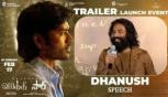 Vaathi, SIR Movie - Dhanush Speech at Trailer Launch Event  Samyuktha, GV Prakash, Venky Atluri
