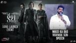 KABZAA Song Launch Event - Mass Ka Das Vishwak Sen Speech Upendra, Kichcha Sudeepa, Shriya Saran