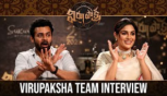 Virupaksha - Sai Dharam Tej And Samyuktha Menon Interview With Manjusha 