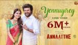 Yennuyirey Lyrical Song From Annaatthe Movie - Rajinikanth, Khushbu, Meena, Nayanthara, Keerthi Suresh, Soori, Prakash Raj