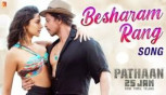 Besharam Rang Video Song From Movie Pathaan - Shah Rukh Khan, Deepika Padukone