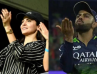 Virat Kohli Blows Kiss To Wife Anushka Sharma At IPL Match